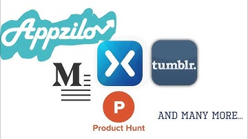 Follow Mixer, Medium; Reblog Tumblr; Upvote Product Hunt Tasks - AppZilo | Paid Instantly [WowApp]