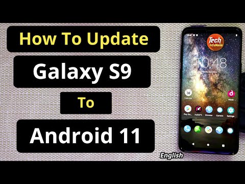 How To Update Galaxy S9 To Android 11