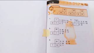 SOLVED! Test8a, page81, book5 Lantern quantitative reasoning