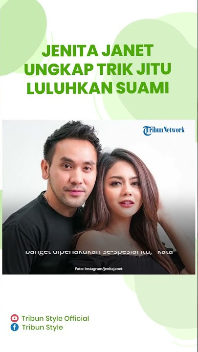 Luluhkan Danu Sofwan, Jenita Janet Ungkap Lakukan Hal ini pada Sang Suami