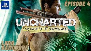 Uncharted Drake's Fortune let's play PS4 ep4