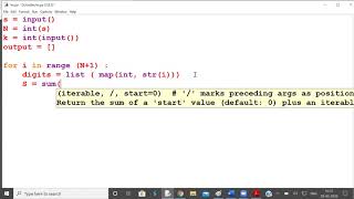Celebrity NEC Programming Practice Session - Hackinfy Count of K Numbers #CodeClass #Coding Wealth