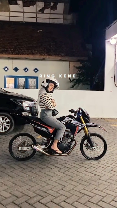 CRF SUPERMOTO KONSEP HEREX STYLE NIHH‼️