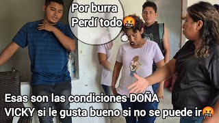 MAYCOL le quito los privilegios a DOÑA VICKY si le gusta así bueno si no se puede largar 🤬