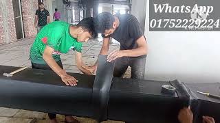 Ducting।।  HVAC।। central ac।। ডাক্টিং।। ঢাকা বাংলাদেশ।।