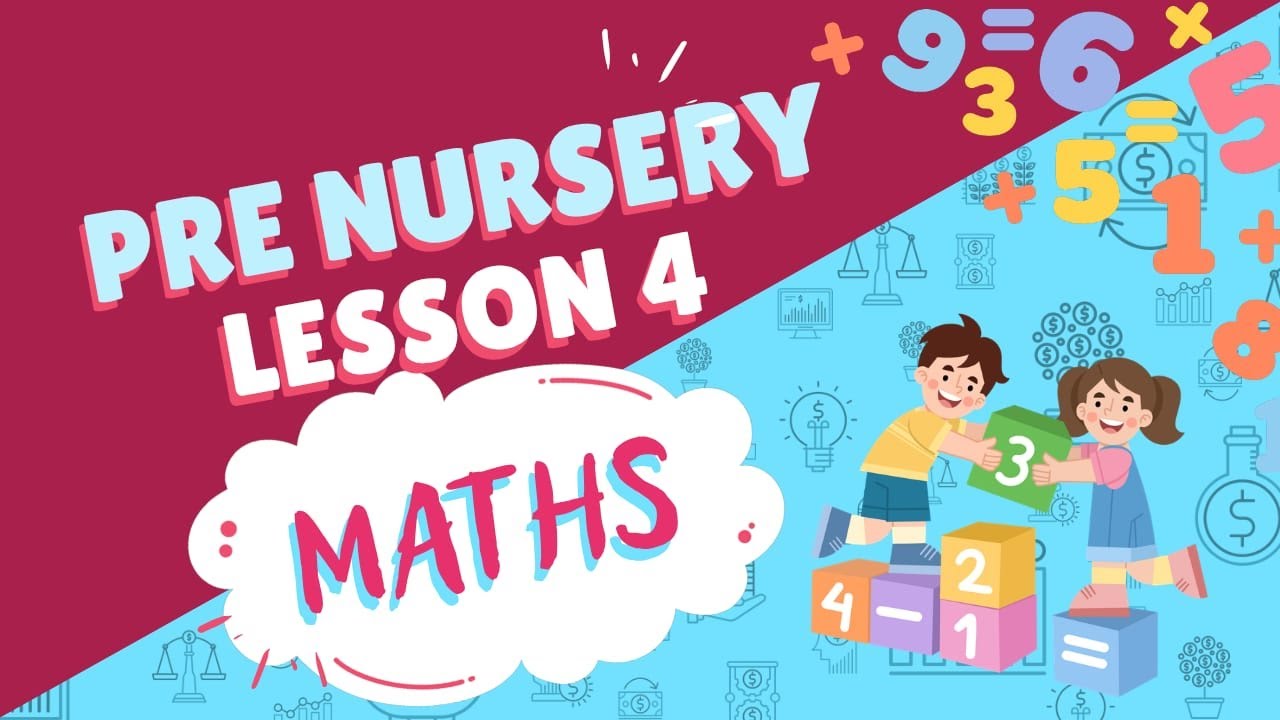 Maths Lesson 4 for Kids | Fun Math Learning | Easy Numbers & Practice ...