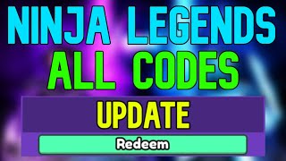 New Ninja Legends Codes | Roblox Ninja Legends Codes (April 2024)