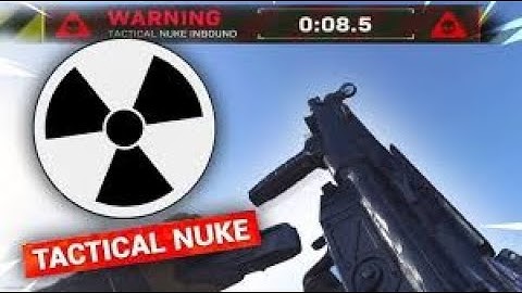 The MP5 is still OVERPOWERED! (Modern Warfare Tactical Nuke)