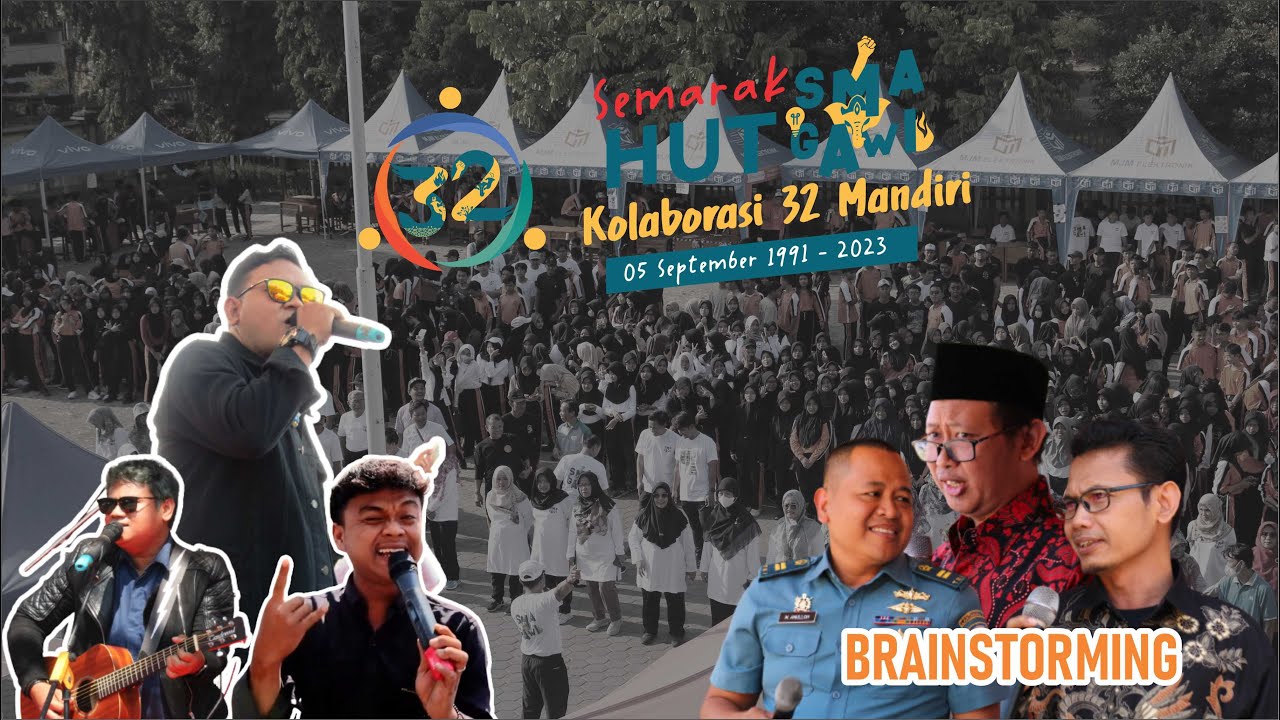 Semarak HUT SMAN 3 Slawi  