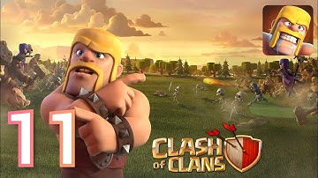 Clash Of Clans 🎮 - Gameplay Walkthrough Part 11 ( iOS Android ) AllGameplay