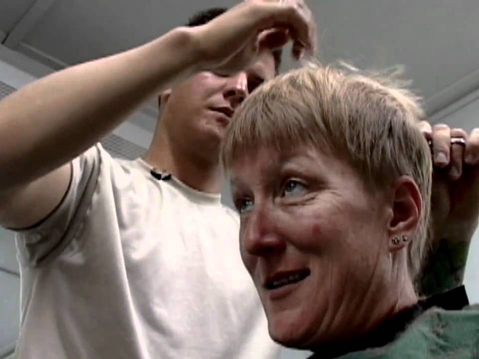 Army Combat Barber YouTube