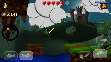 Swordigo walkthrough #8 armor and city of florenum