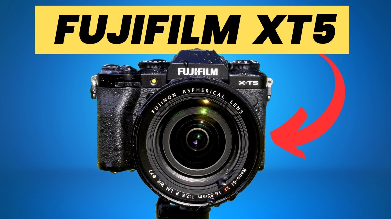 BEST APSC Ever? Fujifilm XT5 Camera Review 