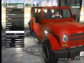CANIS MESA (Jeep Wrangler) SHOWCASE! GTA 5 Online