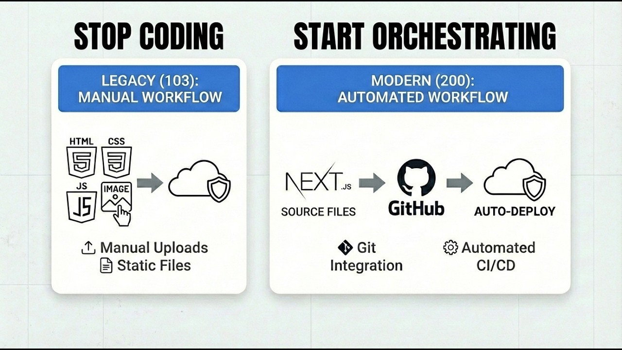 Antigravity 200: AI Studio to Cloudflare - Building a Professional Next.js Hub