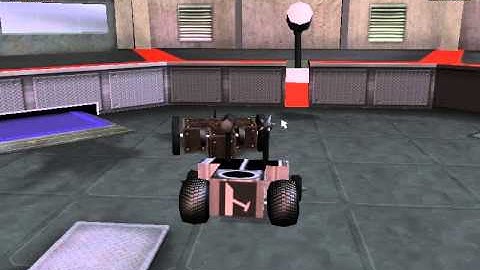 Robot Arena 2: Hammertime vs Grog