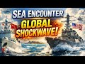 A Naval Encounter the World Watched