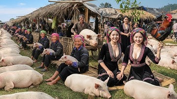 Khám phá Chợ Quảng Uyên- Chợ lợn rất đặc biệt ở vùng đông bắc