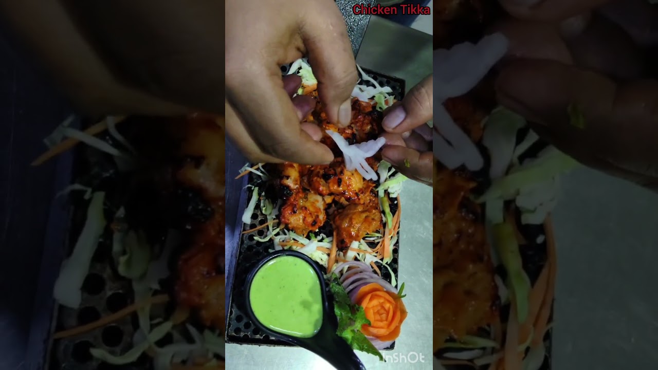 Chicken Tikka Kabab