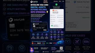 InterLink Visa Card shows how digital assets can move beyond holding and into spending 💡