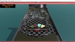 Post-Mortem: Ludum Dare 37 -- Kitchen Wizard Pinball!