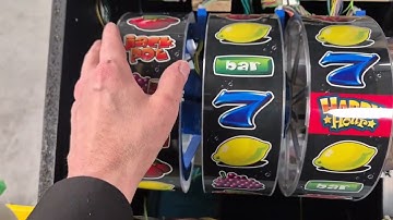 Fruit Machine Reel Errors 