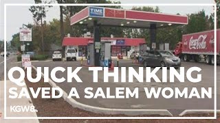 Salem woman uses cell phone to help police track her during kidnapping