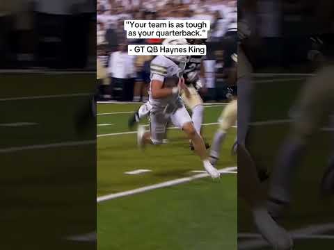 Georgia Tech is 3-0 and top of the ACC 👀