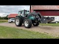 Köp Traktor Valtra Valmet 6800 med Trima frontlastare på Klaravik