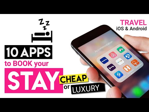 Top 10 Travel Apps to Book Hotels & Accommodation