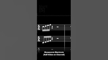 Musescore 4 Keyboard Shortcuts: Day 2
