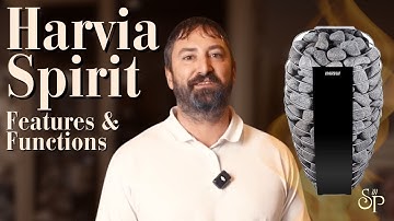 Harvia Spirit Sauna Heater | Key Features & Overview