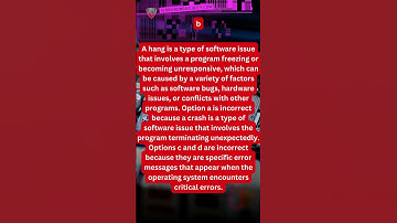 CompTIA A+ Quiz Question 82 #comptiaaplus #itcertification #shortvideochallenge #techquiz