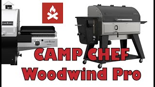 Camp Chef Woodwind Pro Overview | Sidekick Sear Box & Flat Top