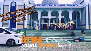 Sewa Mobil Alphard Surabaya | Rental Alphard Transformer | Alphard Facelift Surabaya