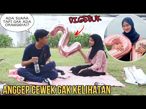 ANGGEP CEWEK CANTIK GAK KELIHATAN - Part12