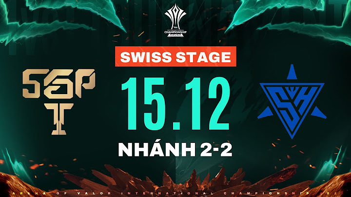 SAIGON PHANTOM vs SUPER HEAVY: "HIẾN TẾ SH" | SWISS STAGE - AIC 2024 | NGÀY 15/12