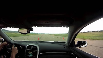 CSU EcoCAR2 Chevrolet Malibu Baseline Testing Intro Video