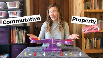 Commutative Property of Addition: Rhyme, play, and learn!
