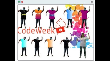 Dance codeweek 2020