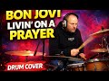 Studio Drum Cover Bon Jovi, Living on a Prayer