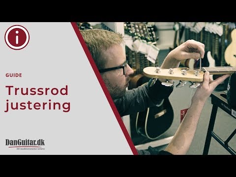 Video: Sådan Indstilles En Seksstrengs Guitar