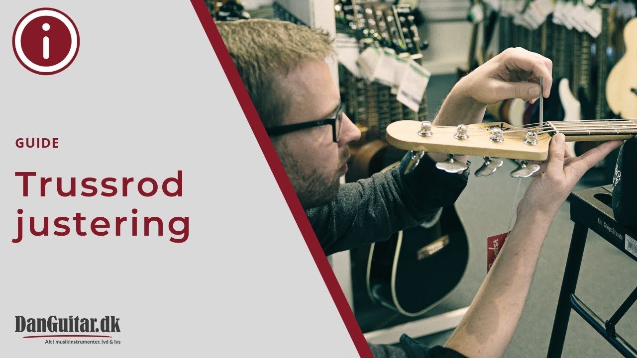 justering af guitar justering af guitar
