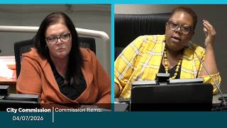 04/07/26 City Commission