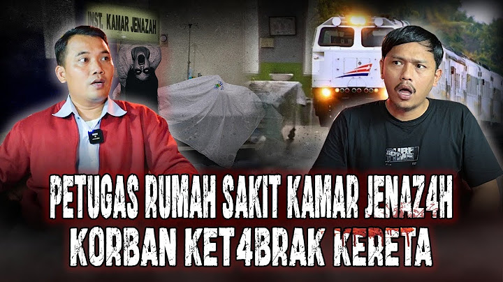 KISAH MISTIS PETUGAS RUMAH SAKIT,INI GILAA SIH SAMPE CARI TKP KEJADIAN CARI BAGI4N TUBUH YANG HILANG