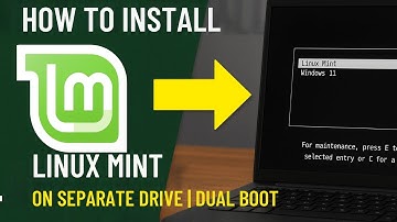 Linux Mint installeren op een aparte schijf – Dual Boot met Windows 11