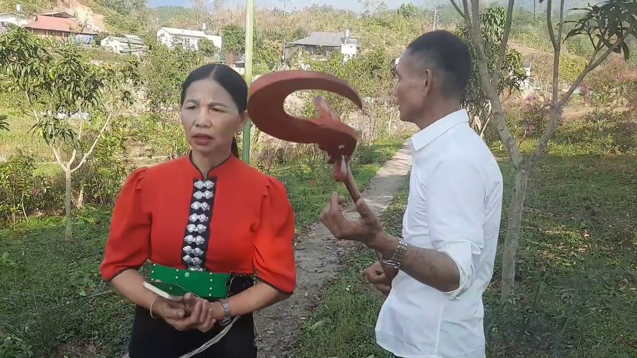 Chị hoa hát hay lắm nhé