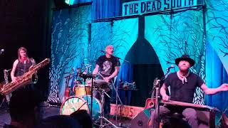 The Hooten Hollers - War With Hell @ The Kent Stage, Kent ,Ohio  11/9/18