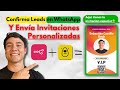 Aumenta el Compromiso de tus Leads con Invitaciones Automáticas en WhatsApp [n8n + IA]