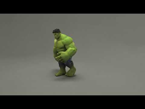 Hulk Walk